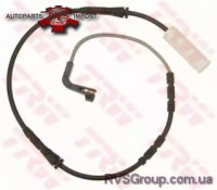 Сигнализатор, износ тормозных колодок