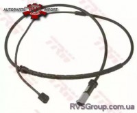 Сигнализатор, износ тормозных колодок