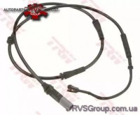 Сигнализатор, износ тормозных колодок