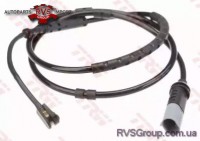 Сигнализатор, износ тормозных колодок