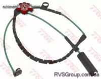 Сигнализатор, износ тормозных колодок