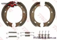 Комплект тормозных колодок, стояночная тормозная система