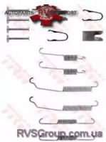 Комплектующие, тормозная колодка