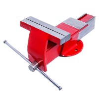 Тиски слесарные стальные 8"   СТАНДАРТ  TSS8