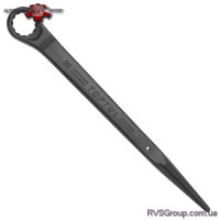 Ключ накидной изогнутый TOPTUL угол 45° 27мм односторонний (ударный, под трубу) AAAS2727