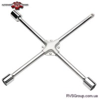 Ключ баллонный крестовой усиленный TOPTUL 17,19,21,1/2" AEAL1616