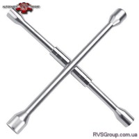 Ключ баллонный крест 17*19*21*22 мм складной TOPTUL AEAQ2214