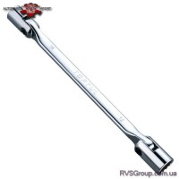 Торцевой шарнирный ключ колокольчик TOPTUL 14х15мм AEEC1415