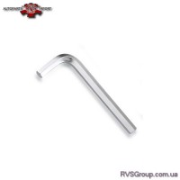 Ключ Г-образный шестигранник 3мм TOPTUL AGAS0307