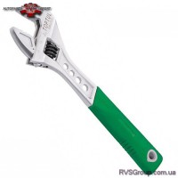 Ключ разводной TOPTUL 6" 162мм с обрезиненной ручкой AMAA2415