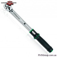 Динамометрический ключ 3/8" TOPTUL 360mm 10-50Nm ANAM1205