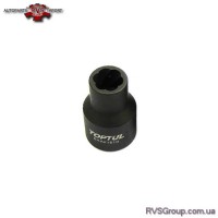 Головка для сорванных граней TOPTUL 1/2" 10мм BAAK1610