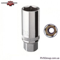 Головка торцевая магнитная свечная TOPTUL 21мм 1/2" BAAT1621