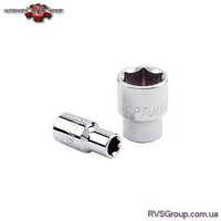 Головка торцевая TOPTUL 1/4" 5 мм BAEA0805