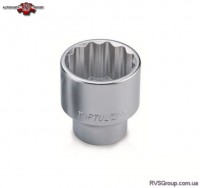 Головка торцевая 8 мм TOPTUL 1/2" 12-гранная BAEB1608