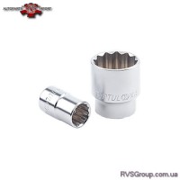 Головка 12-гранная TOPTUL 1/2" 11 мм BAEB1611