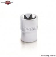 Головка-звездочка TOPTUL 1/4" E6 BAED0806