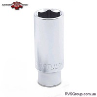 Головка торцевая длинная TOPTUL 1/4" 7 мм BAEE0807