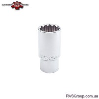 Головка 12-гранная длинная TOPTUL 1/2" 14 мм BAEF1614