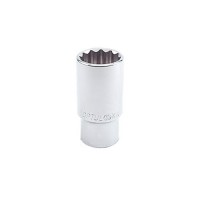 Головка торцева довга TOPTUL 1/2 "18 мм 12-гранна (BAEF1618)