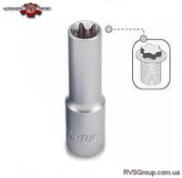 Головка-звездочка длинная TOPTUL 1/2" E16 BAEH1616