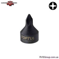 Торцевая головка TOPTUL PH2 1/4" (цельная) BCAB08P2