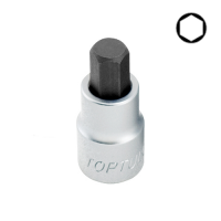 Головка с насадкой HEX TOPTUL 8 мм 55мм 1/2" BCDA1608