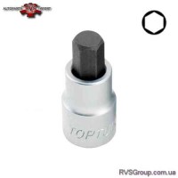 Торцевая насадка HEX TOPTUL 6 мм 55мм 1/2" BCDA1606