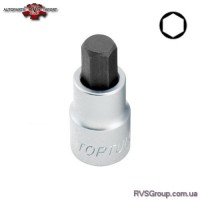 Головка с насадкой HEX TOPTUL 22мм L79мм 3/4" BCDA2422