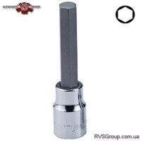 Головка с насадкой HEX TOPTUL 12 мм 140мм 1/2" BCIA1612