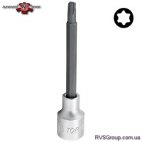 Насадка шестигранник HEX TOPTUL 5 мм 180мм 1/2" BCTA1605