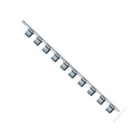 Держатель торцевых головок TOPTUL 3/8"*560*16шт BKAC1216