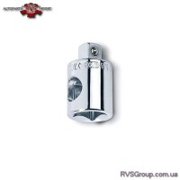 Переходник 3/8"х1/4" с отверстием TOPTUL CAGA1208