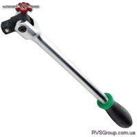 Вороток шарнирный 1/2" 460мм TOPTUL с резиновой ручкой CFKA1618