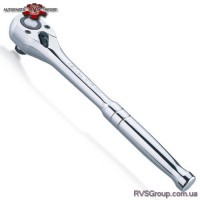 Трещотка для торцевых головок 1/4" TOPTUL 36 зубцов CHAG0813