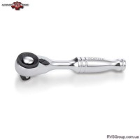 Трещотка мини 1/4" TOPTUL 60 зубцов, быстрый диск CHDU0801