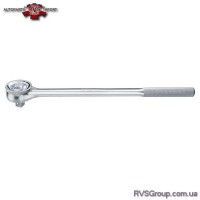 Рукоятка с храповым механизмом 3/4" 500 мм TOPTUL 43 зубца CHFS2451