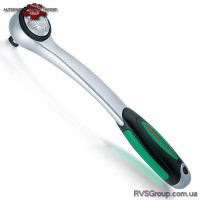 1/4" Трещотка 72 зуба 145 мм TOPTUL круговой переключатель CHJM0815