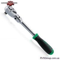 Ключ-трещотка 1/2" 72 зуба с шарниром TOPTUL CJHM1631