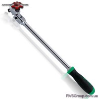 Ключ-трещотка 1/2" 72 зуба с шарниром TOPTUL супердлинная CJKN1643