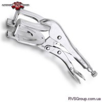 Клещи с фиксатором TOPTUL 230мм DAAT1A09