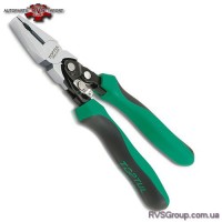 Плоскогубцы усиленные 200мм 8" TOPTUL DBBE2208