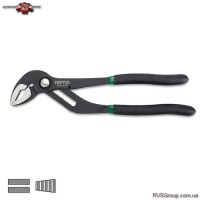 Пассатижи переставные TOPTUL 7" с кнопкой Pro-Series DDAG1207