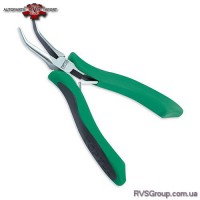 Тонкогубцы изогнутые 150 мм 6" TOPTUL DFCK2206