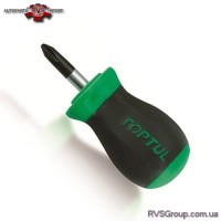 Викрутка хрестова TOPTUL PH1 x 25mm (FBBB0103)
