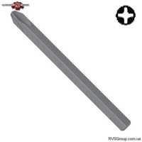 Насадка для ударной отвертки TOPTUL 5/16'' L90мм PH2 FSBF1002