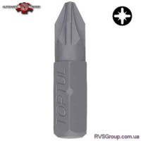 Бита PZ2 TOPTUL 1/4" 25мм FSCA0802