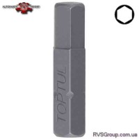 Насадка отверточная TOPTUL 1/4" 25мм HEX 5мм FSDA0805