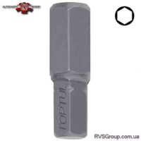 Бита-насадка TOPTUL 5/16" L-30мм HEX 8мм FSDA1008