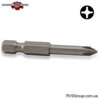 Насадка для шуруповерта TOPTUL 1/4" 50мм PH1 FSIA0801